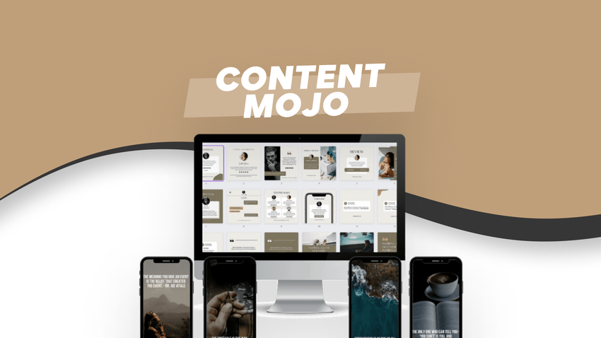 Content Mojo - Canva Social Media Templates