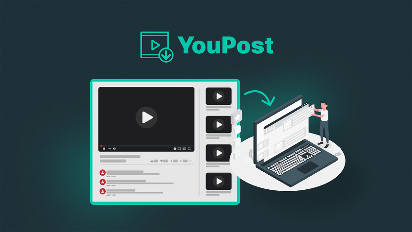 YouPost - Video to Article Converter