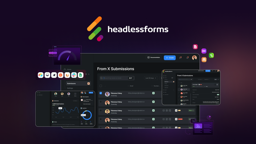 Headlessforms - Form Backend