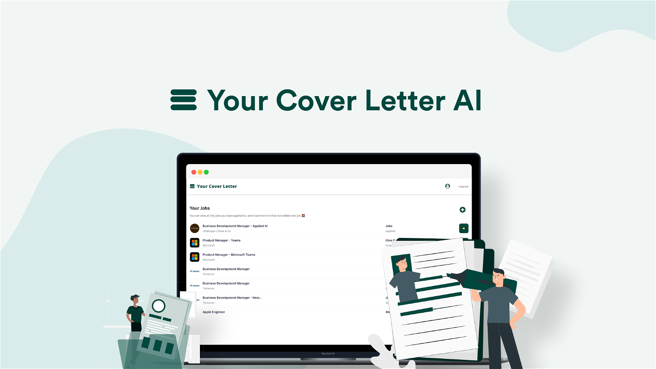 open ai for cover letter
