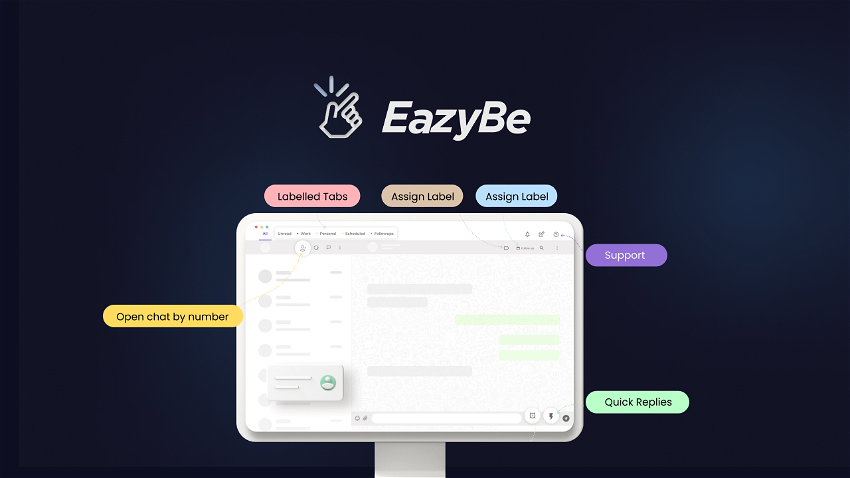 Eazybe - Powering Whatsapp for Work