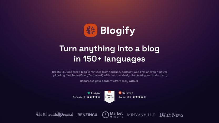 Blogify Review: Unleashing the Ultimate Blogging Power