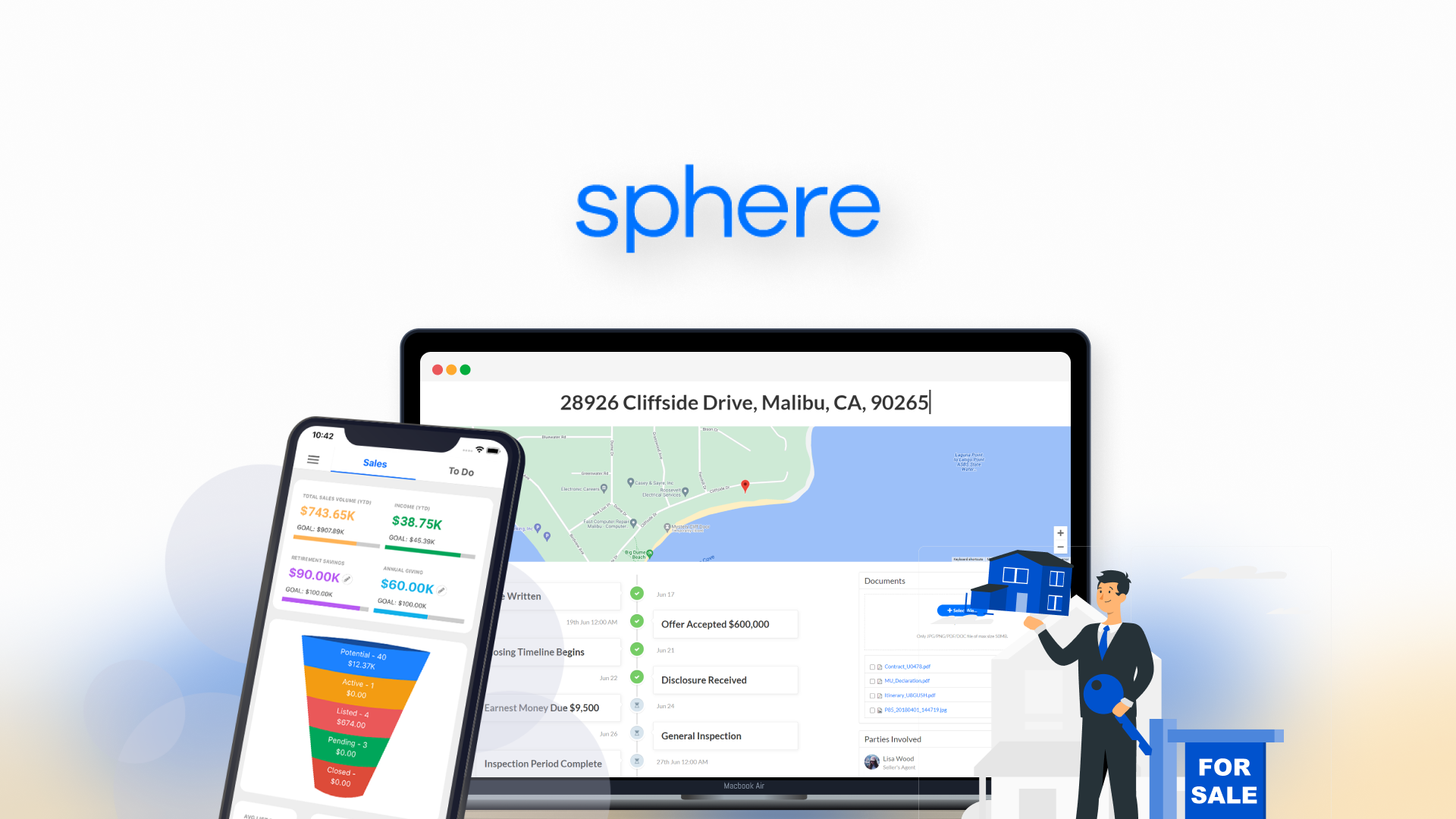 AppSumo Deal for Sphere Real Estate Timeline
