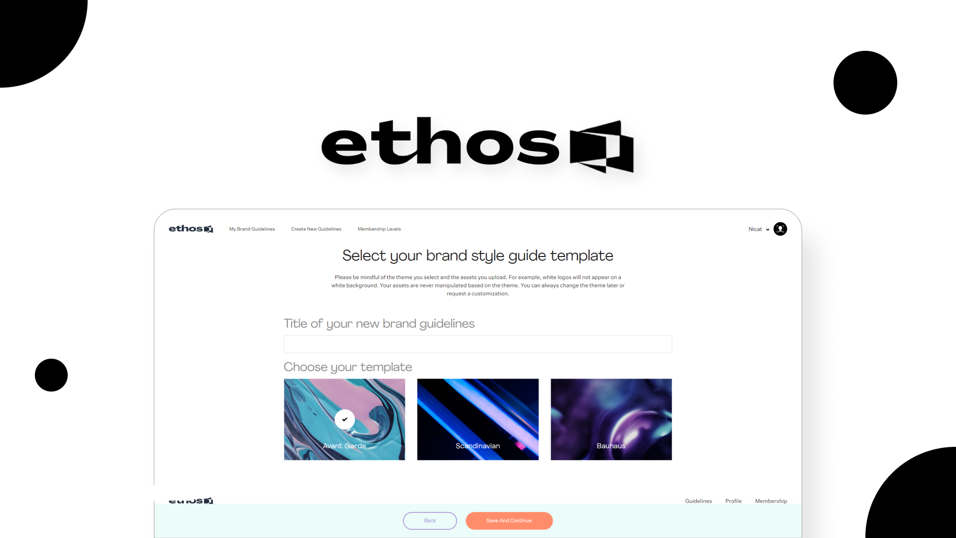 AppSumo Deal for ethos