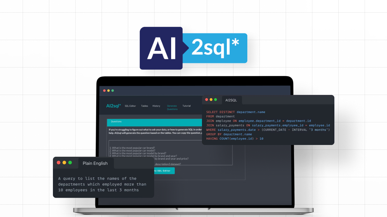 AppSumo Deal for AI2sql