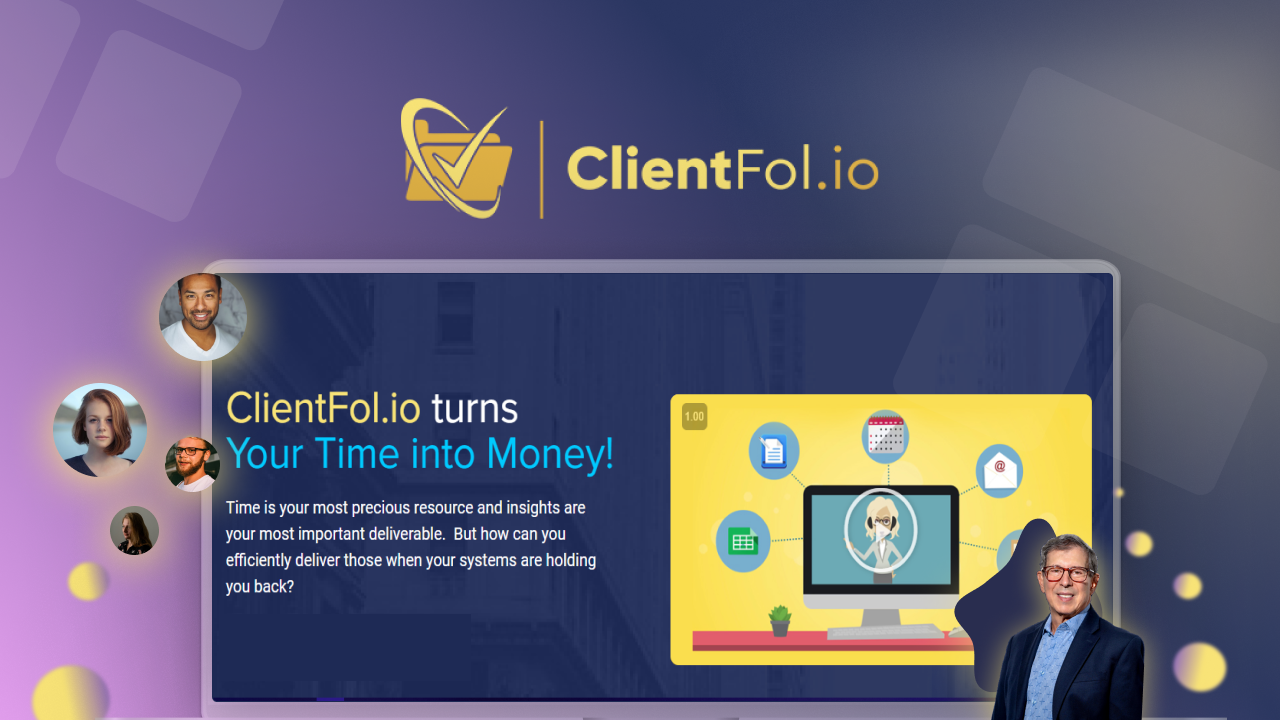 AppSumo Deal for ClientFol.io