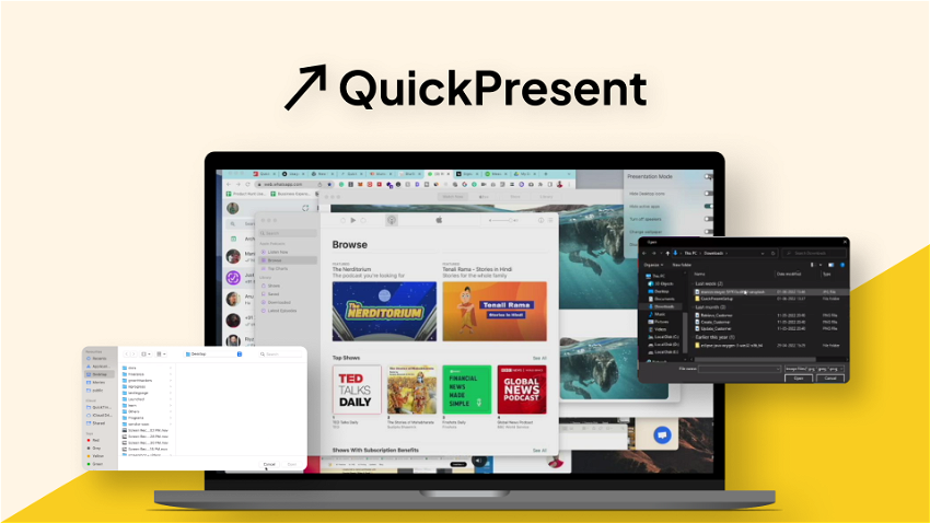 QuickPresent App