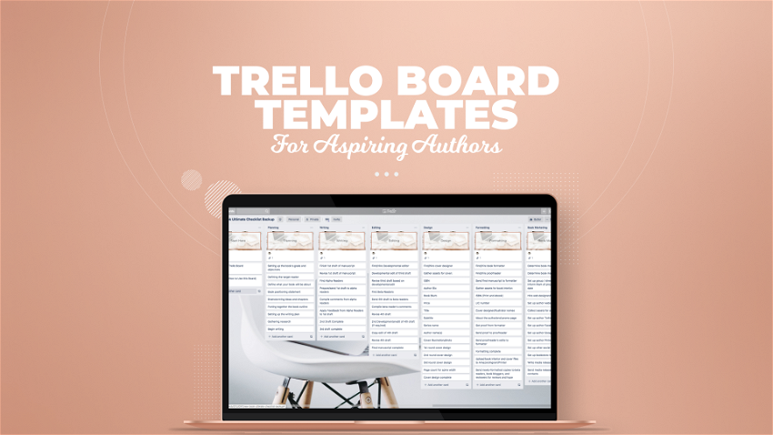 Trello Board Templates for Aspiring Authors