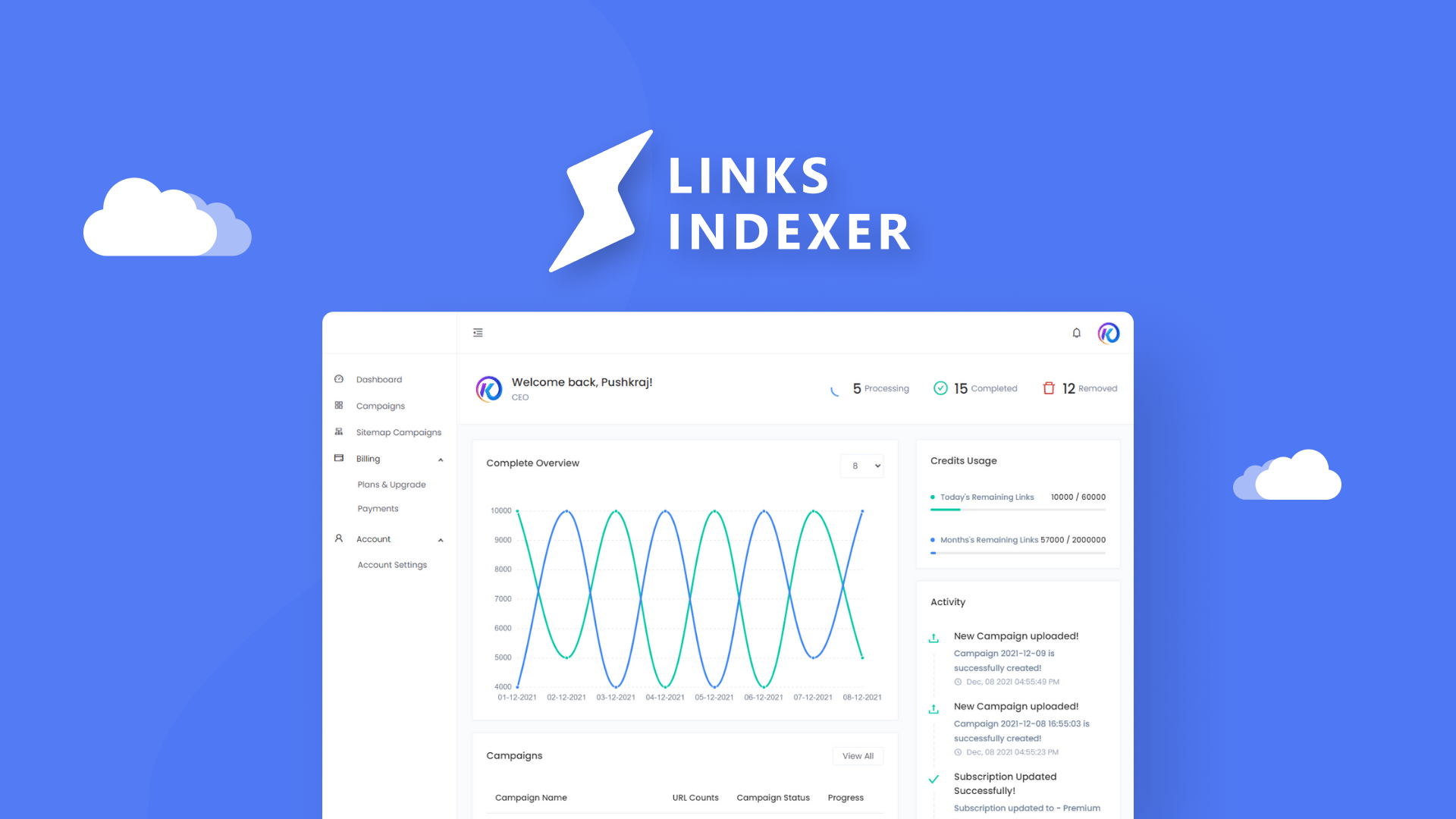 AppSumo Deal for Links Indexer