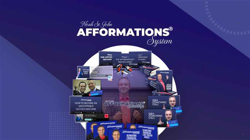 The AFFORMATIONS® System: The Life-Changing Magic of Positive Self-Talk