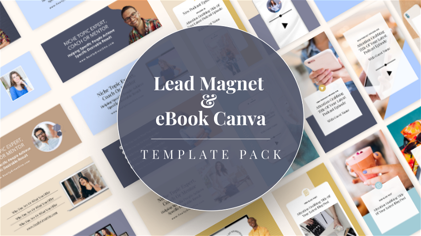 Lead Magnet & eBook Canva Template Pack