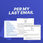 Per My Last Email: Email Tips and Templates for Freelancers and Clients logo