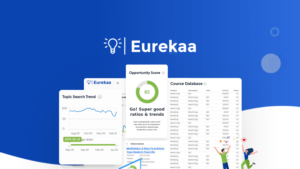 Eurekaa.io - Plus exclusive logo