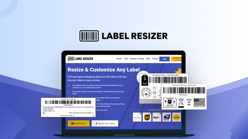 Label Resizer