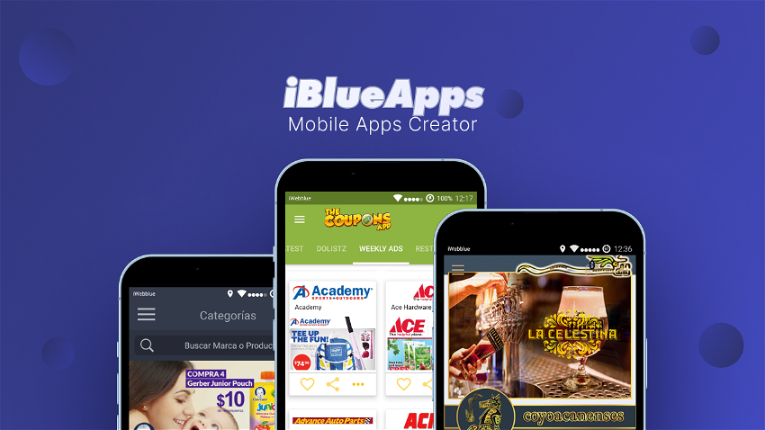 iBlueApps - Mobile Apps Creator