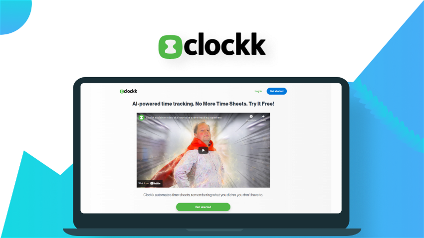 Clockk - AI-powered time tracking