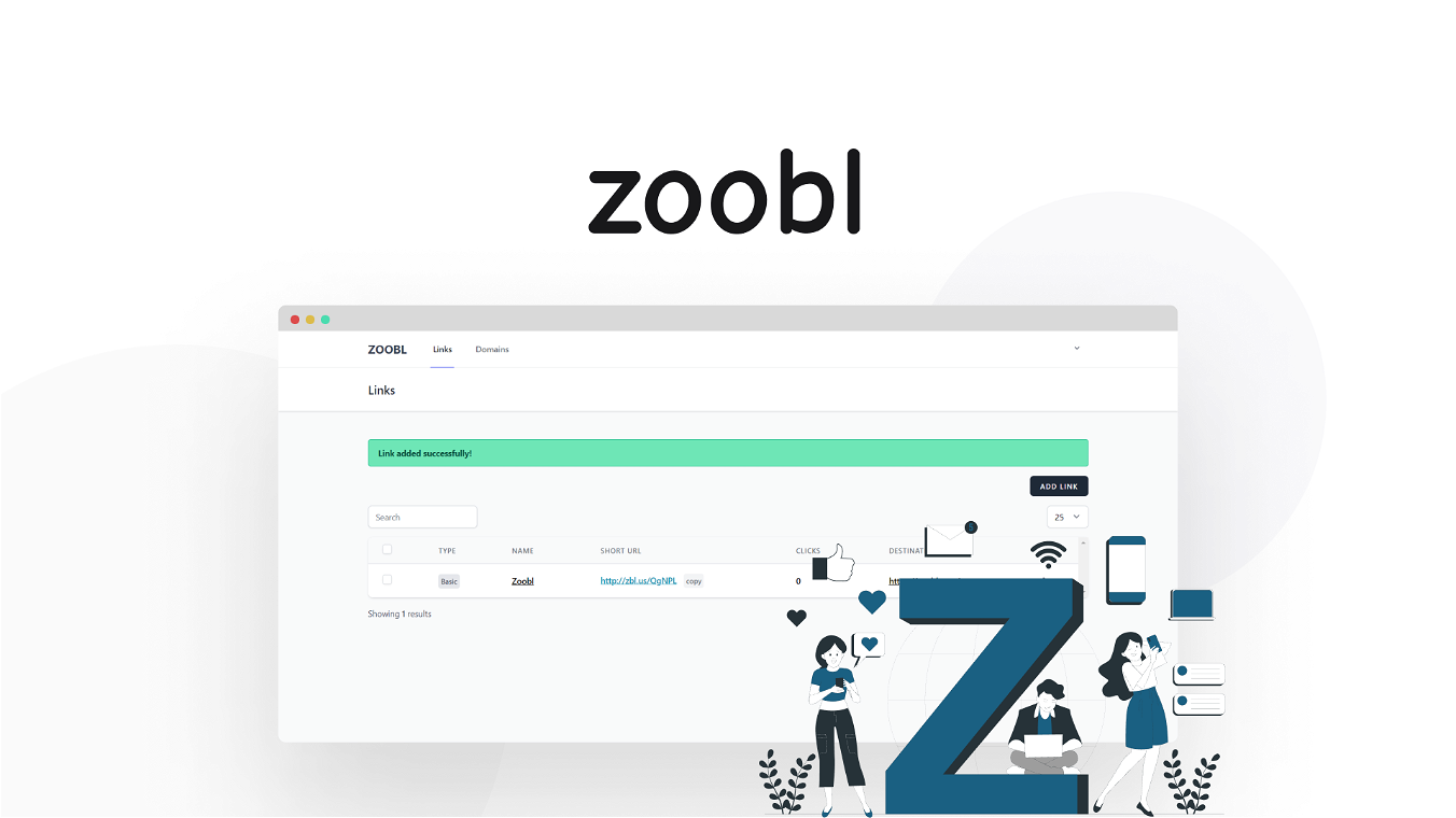 Zoobl Lifetime Deal-Pay Once & Never Again