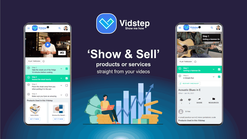 Vidstep