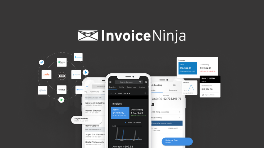 Invoice Ninja