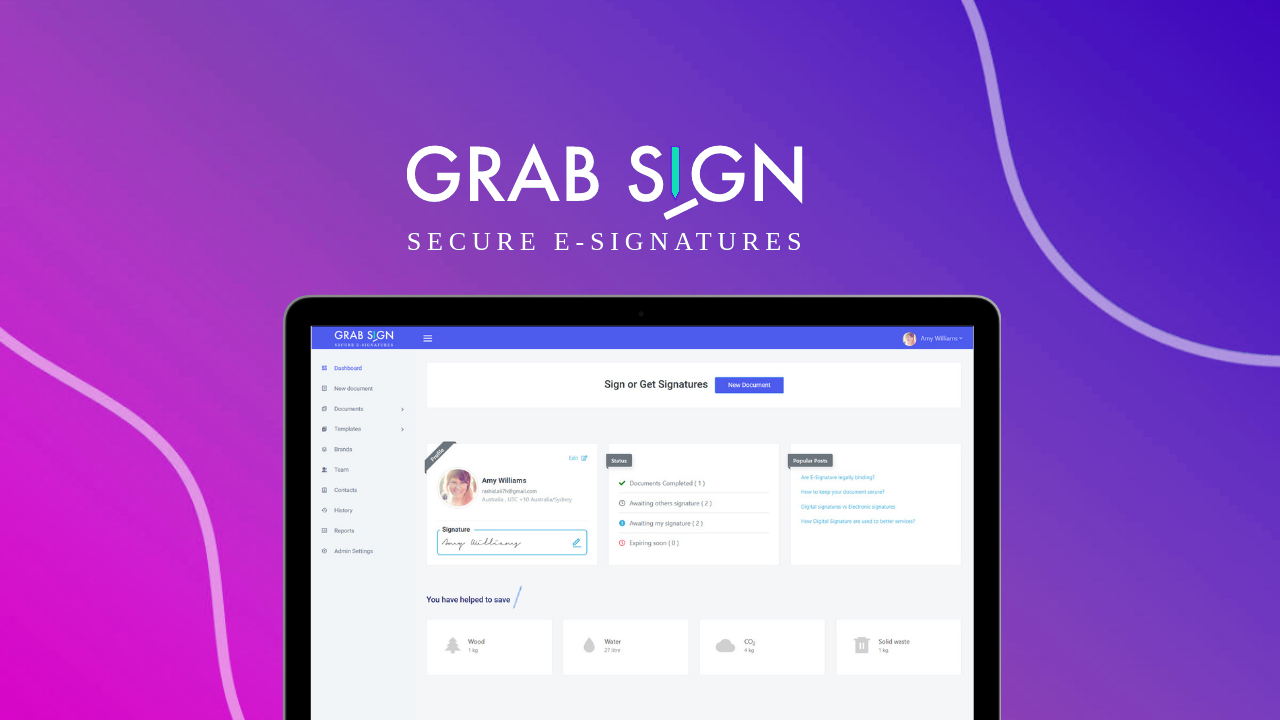 Grabsign