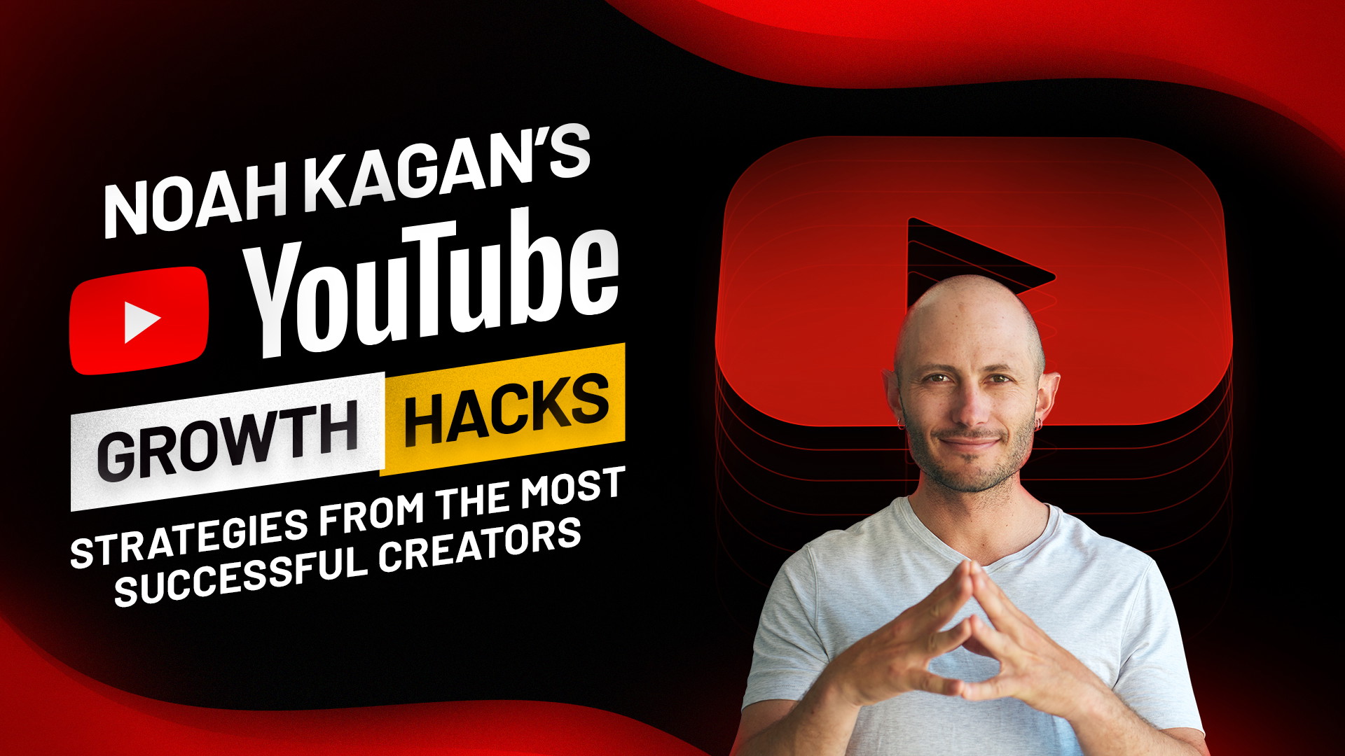 Noah Kagan's YouTube Growth Hacks: Strategies from the Most Successful Creators logo