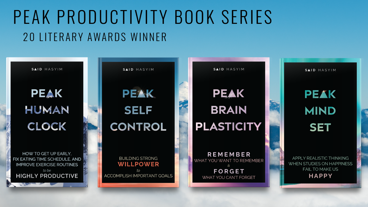 Peak Productivity Book Series Lifetime Deal-Pay Once & Never Again