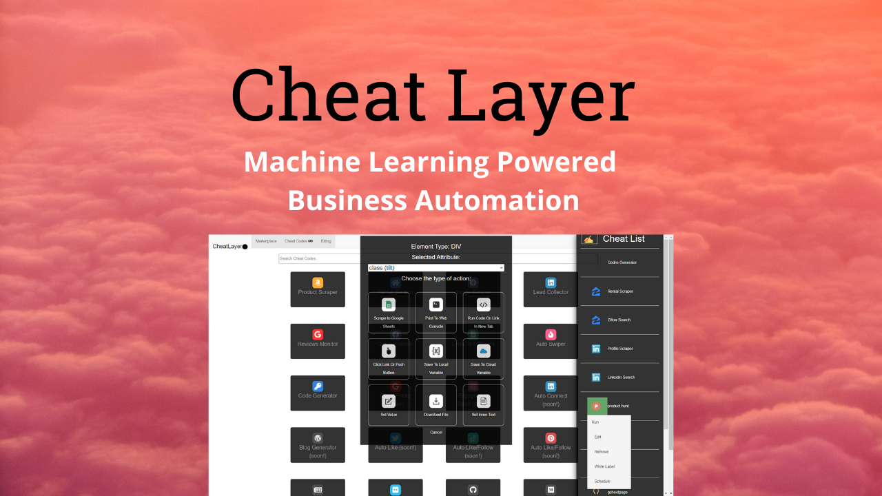 CheatLayer