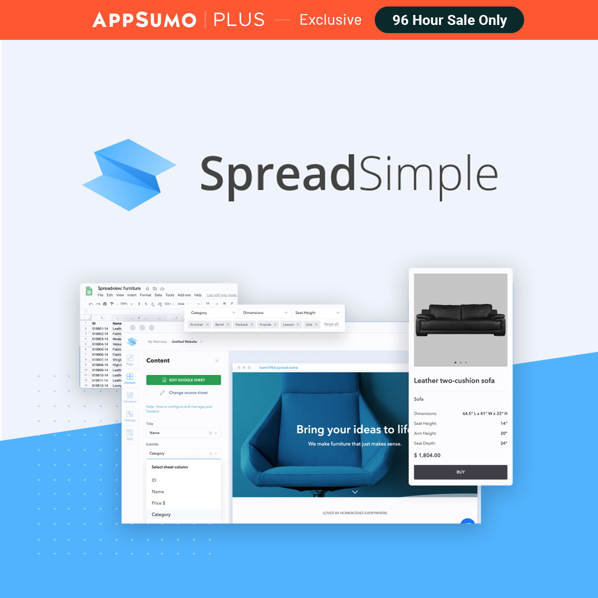 SpreadSimple logo
