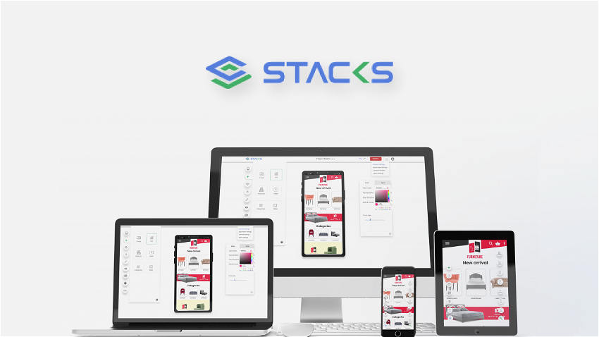 Stacks: Create Your Native App in Just a Few Minutes - Plus exclusive
