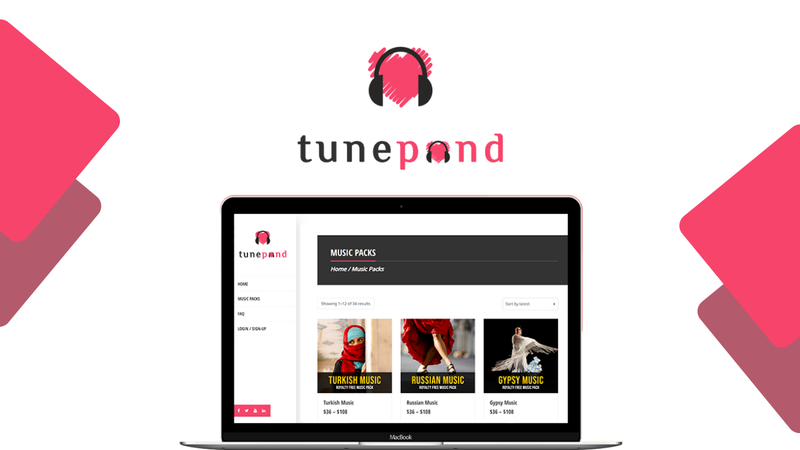 Tunepond: Royalty Free Music