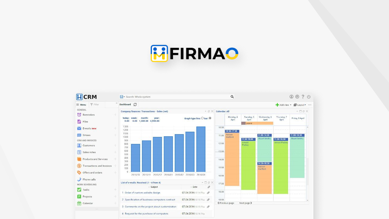 AppSumo Deal for Firmao CRM