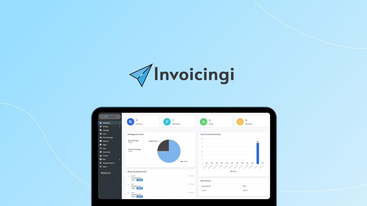 AppSumo Deal for Invoicingi