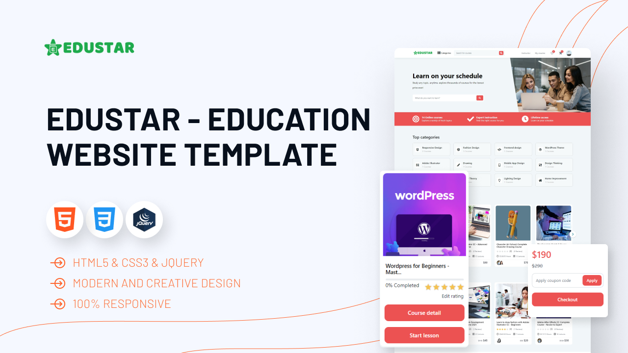 AppSumo Deal for Edustar - Education Website Template