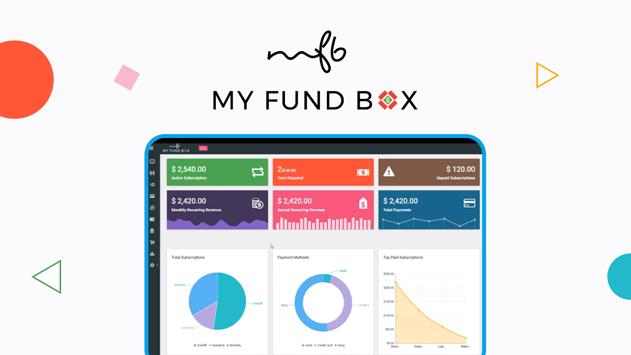 AppSumo Deal for MYFUNDBOX Subscription Billing
