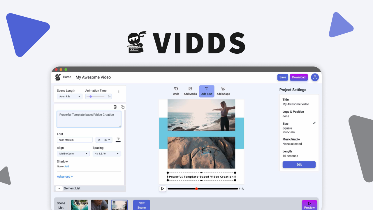 Vidds.co logo