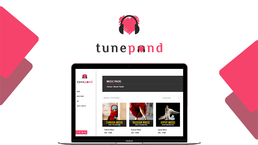 Tunepond: Royalty Free Music - Plus exclusive