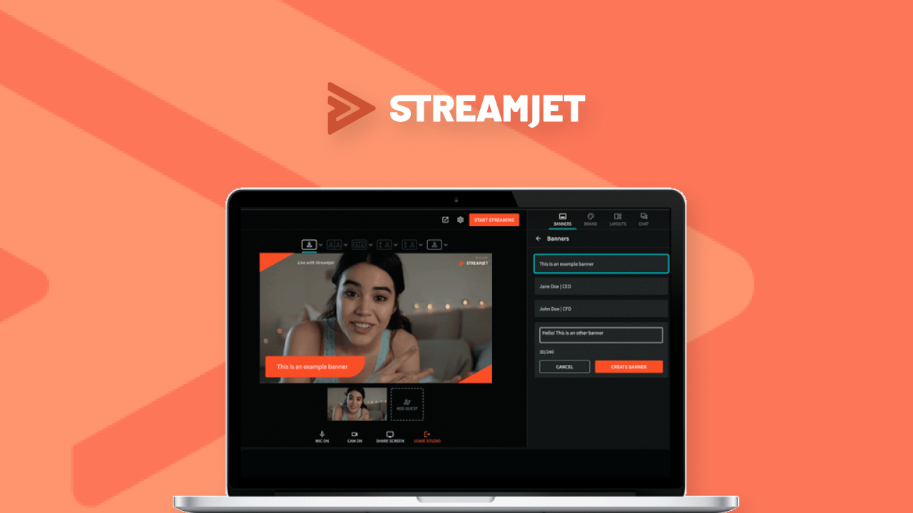 AppSumo Deal for Streamjet