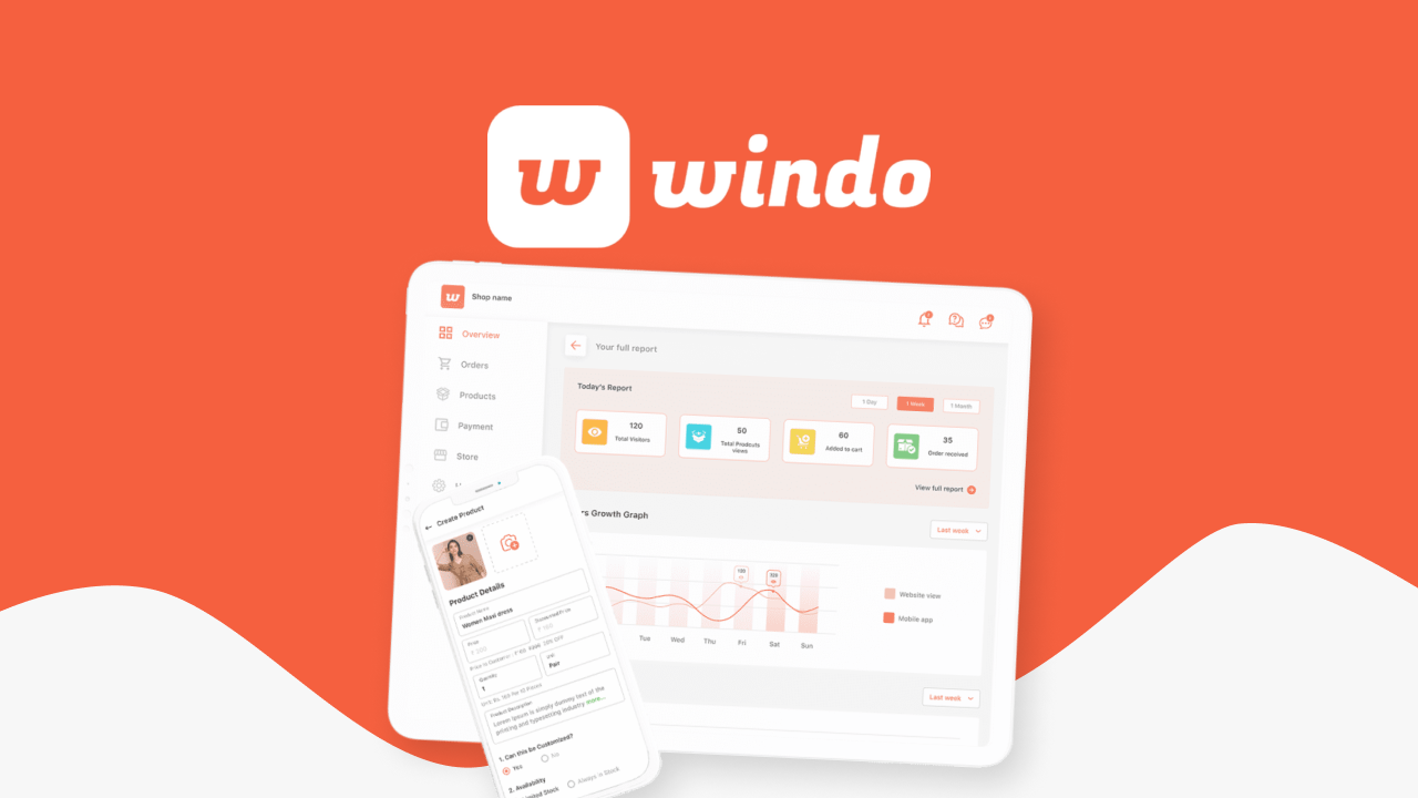 AppSumo Deal for Windo - Create Simple E-Commerce Store In 2 Minutes
