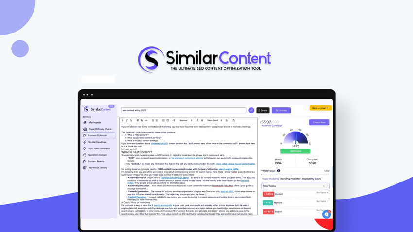 SimilarContent Pro