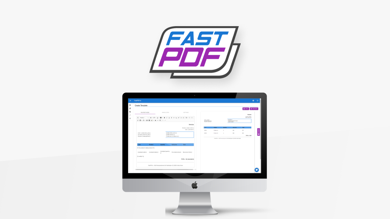 AppSumo Deal for FastPDF.io