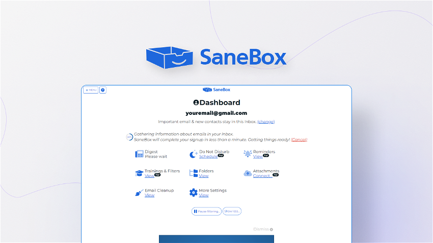 SaneBox - AI for your email