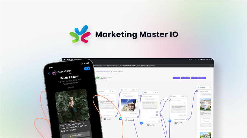 Marketing Master IO