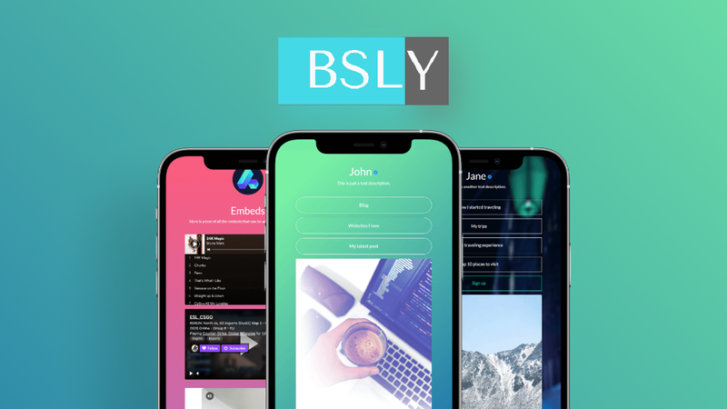 BSLY - Bio Links, URL Shortener & QR Codes Generator