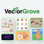 VectorGrove logo
