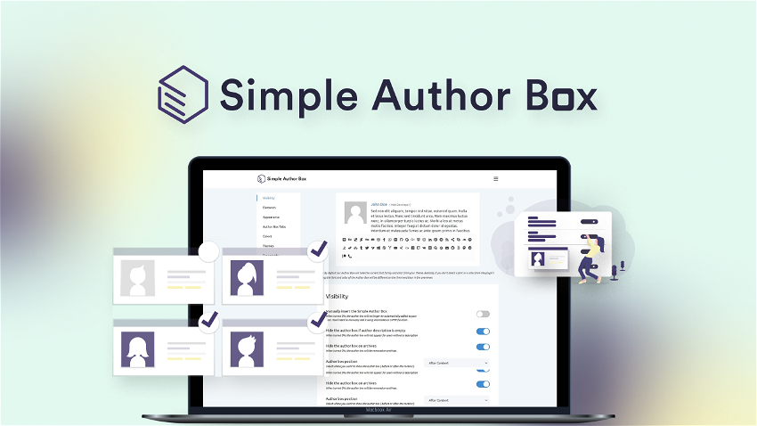 WP Simple Author Box