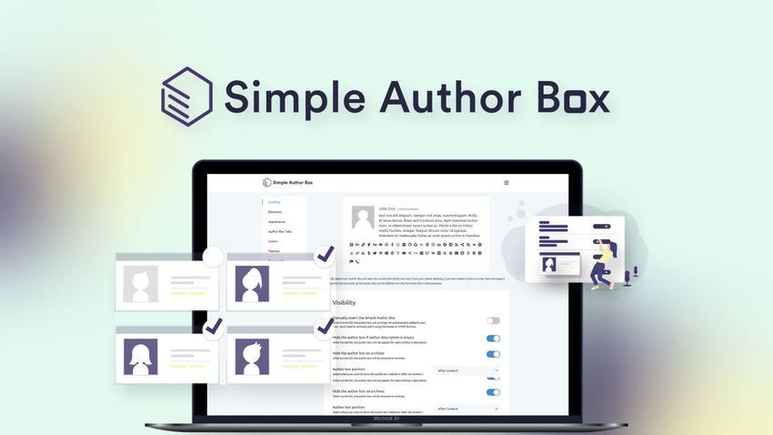 WP Simple Author Box