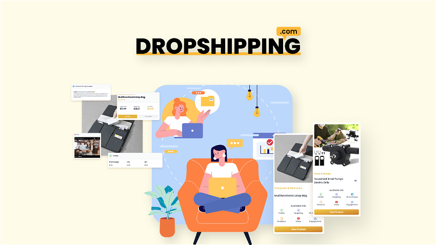 Dropshipping.com - Winning Products Tool