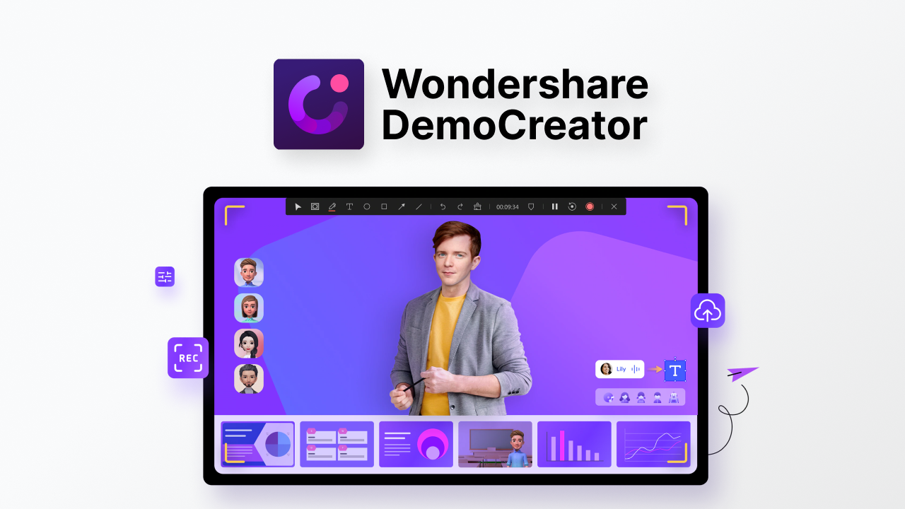 AppSumo Deal for Wondershare DemoCreator Standard - Windows