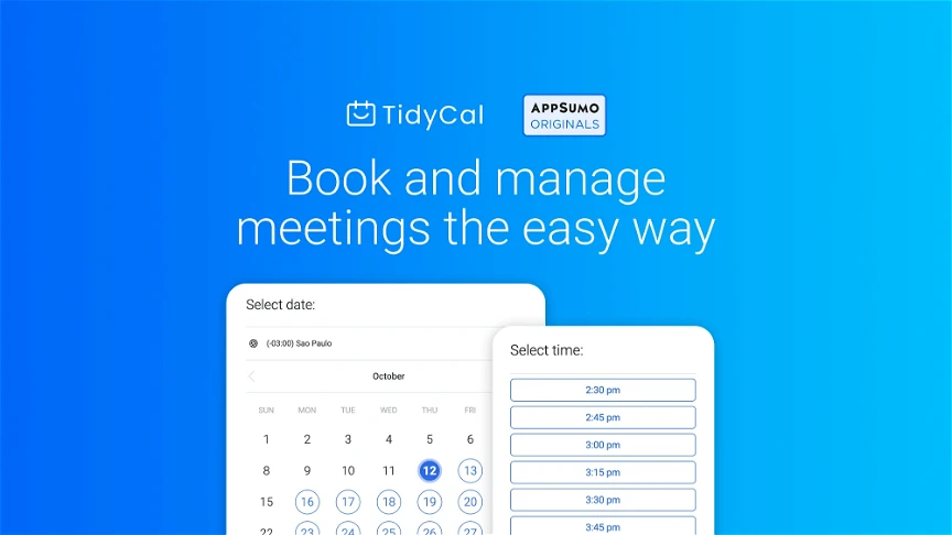 TidyCal review