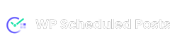 WP Scheduled Posts — Logo